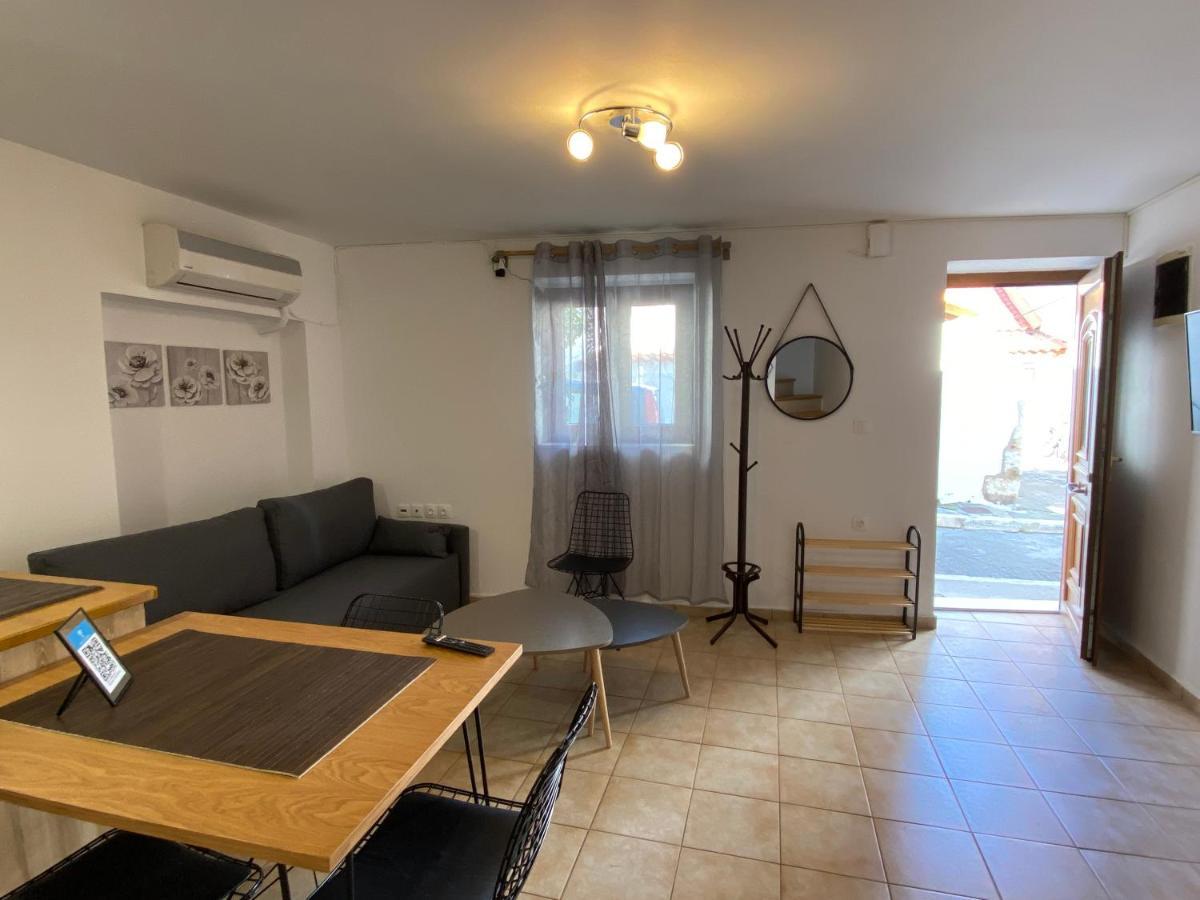 Romantic Maisonette In The Heart Of Pythagoreio Rh Door Εξωτερικό φωτογραφία